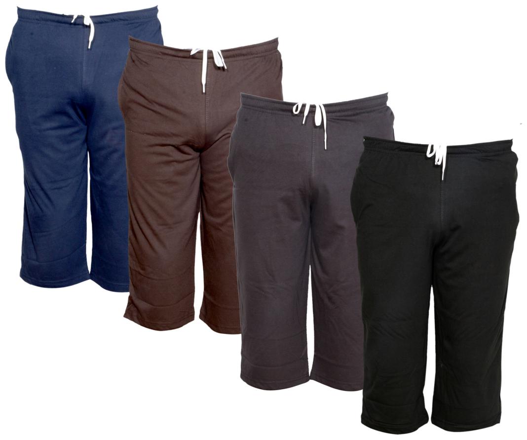 

Indiweaves Men Black Regular Fit Regular Shorts