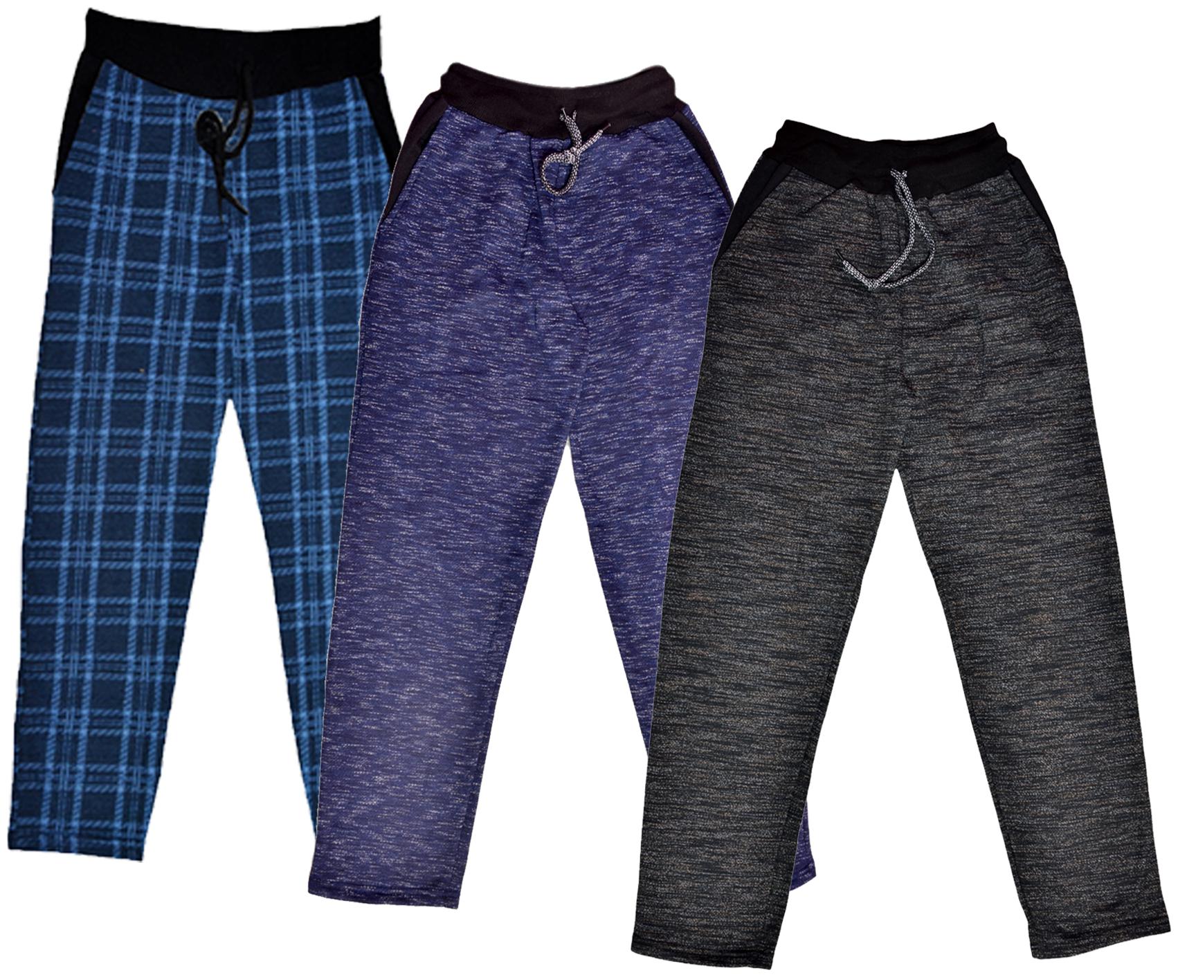 

IndiWeaves Men Super Warm Woolen Lowers for Winters