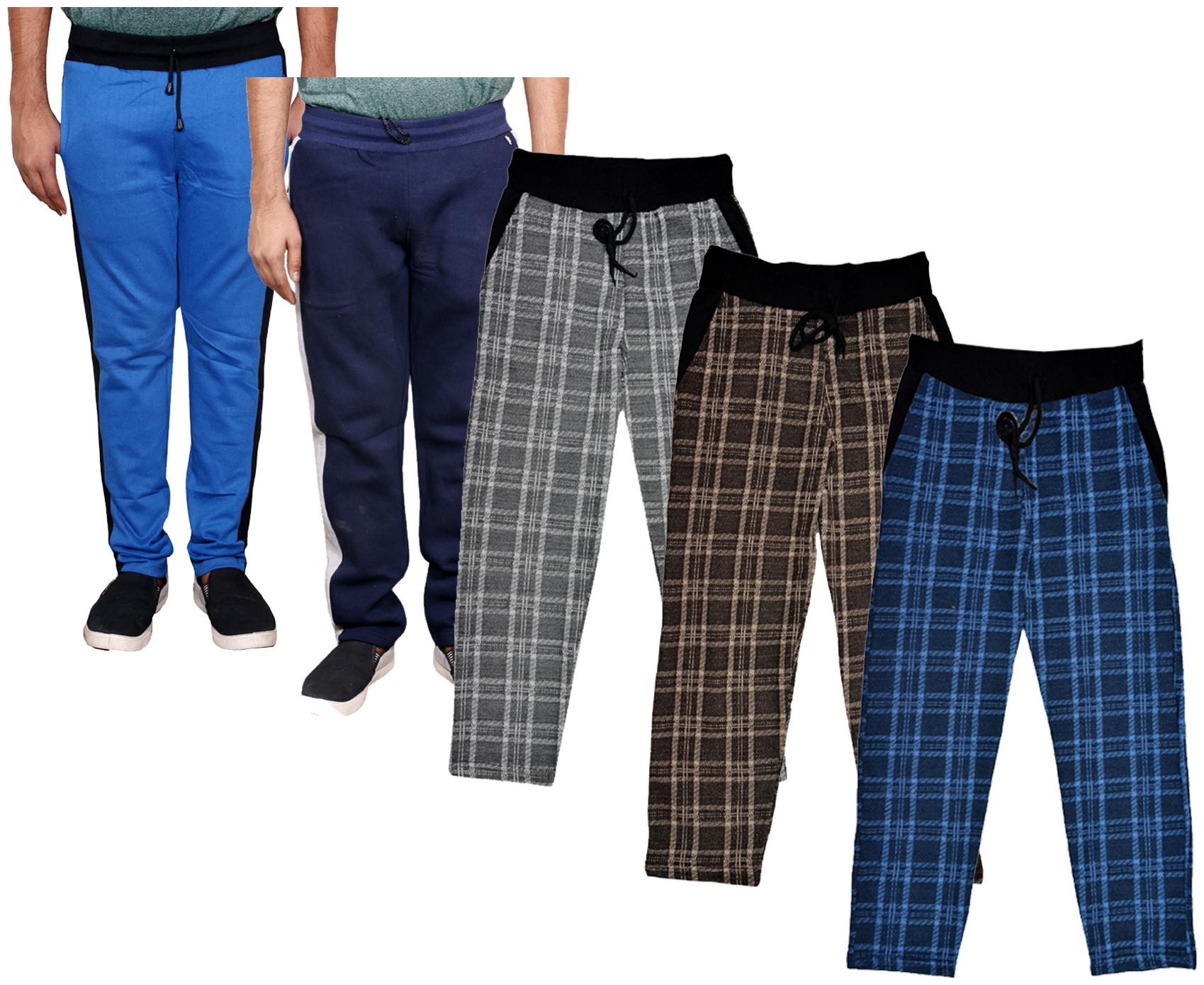

IndiWeaves Men s Warm Wollen Lower and Fleece for Winter