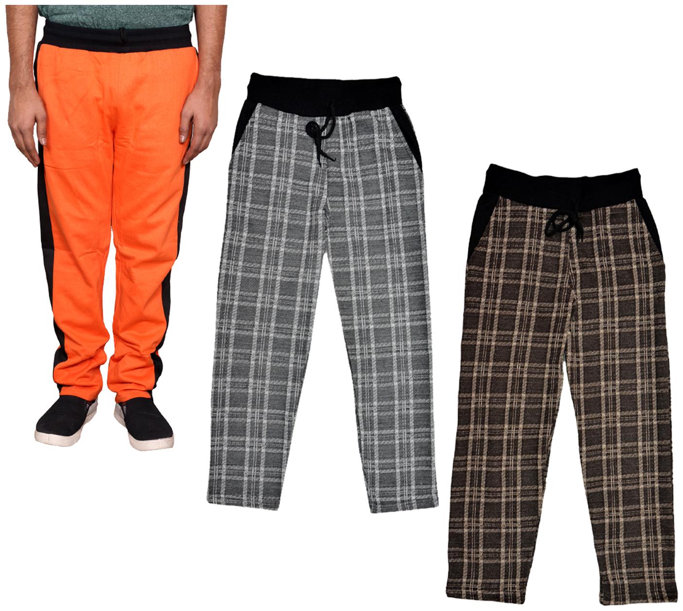 

IndiWeaves Men s Warm Wollen Lower and Fleece for Winter