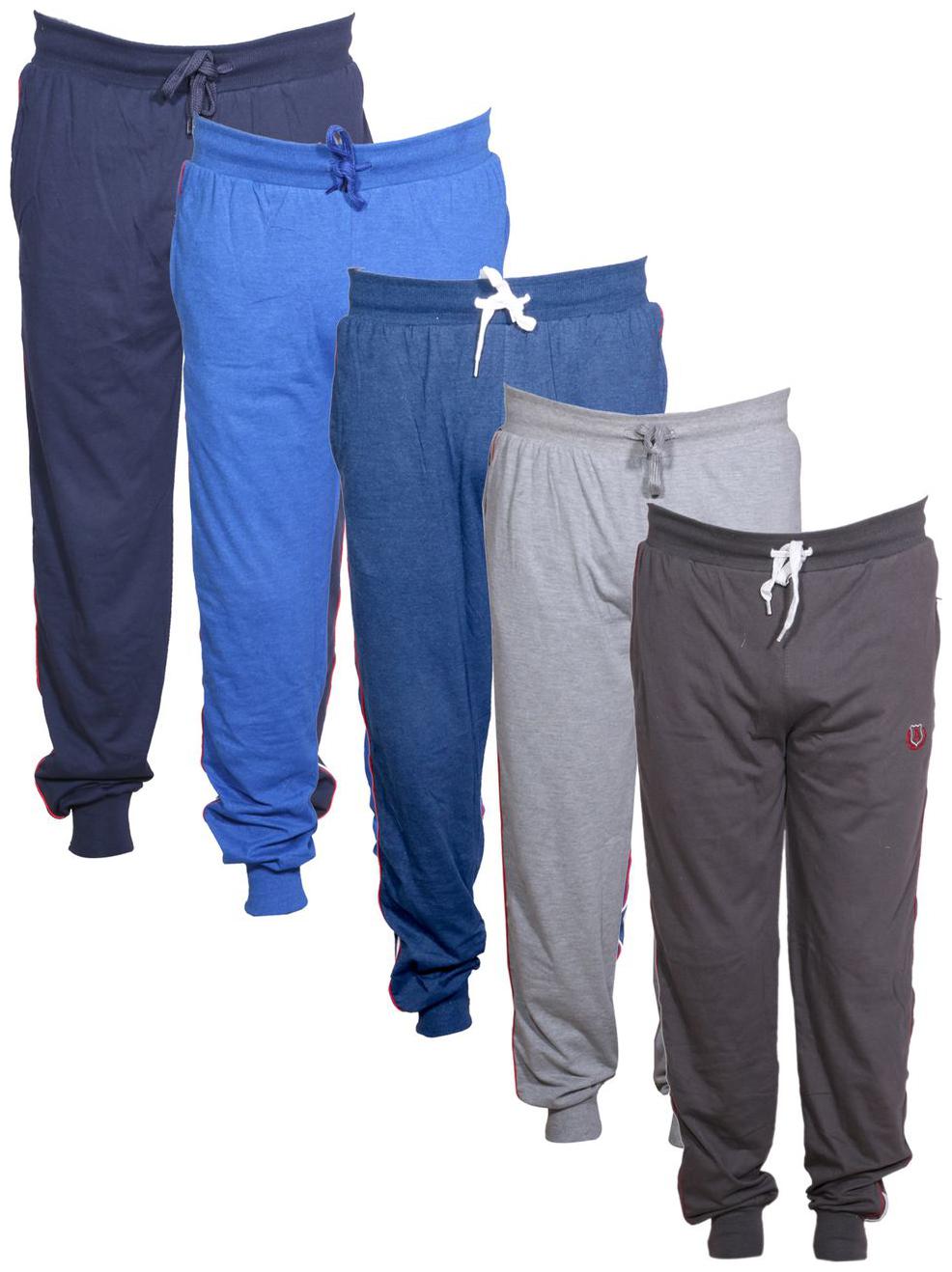 

Indiweaves Men Grey Solid Regular fit Track pants