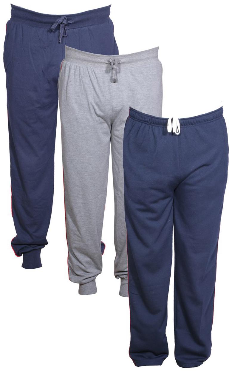 

IndiWeaves Men s Premium 2 Cotton and 1 Warm Wollen Lower Track Pants with 1 Zipper Pocket and 1 Open Pocket For Winter (Pack of-3)