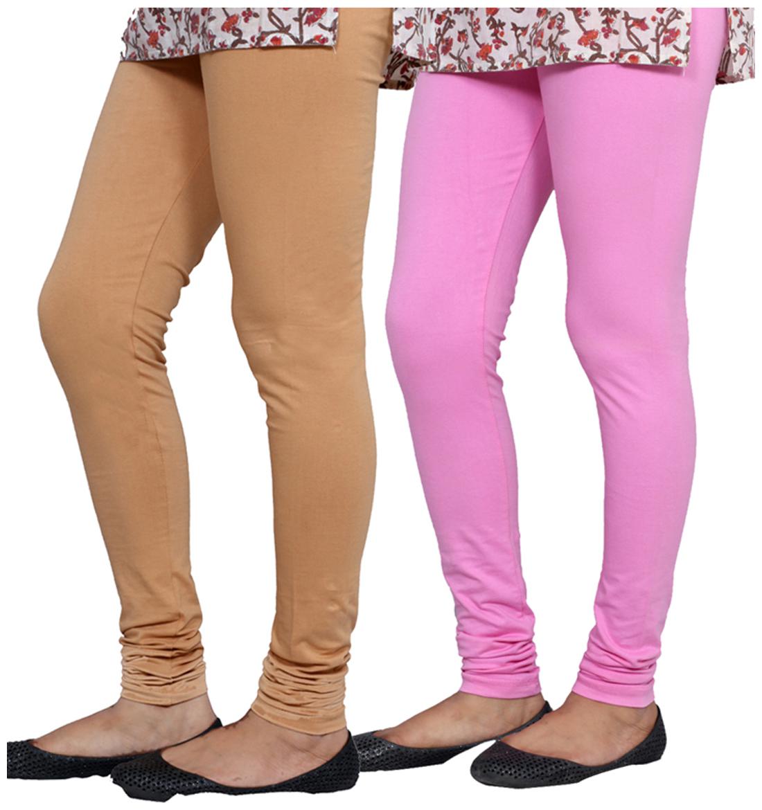 

Indiweaves Cotton Churidar - Multi