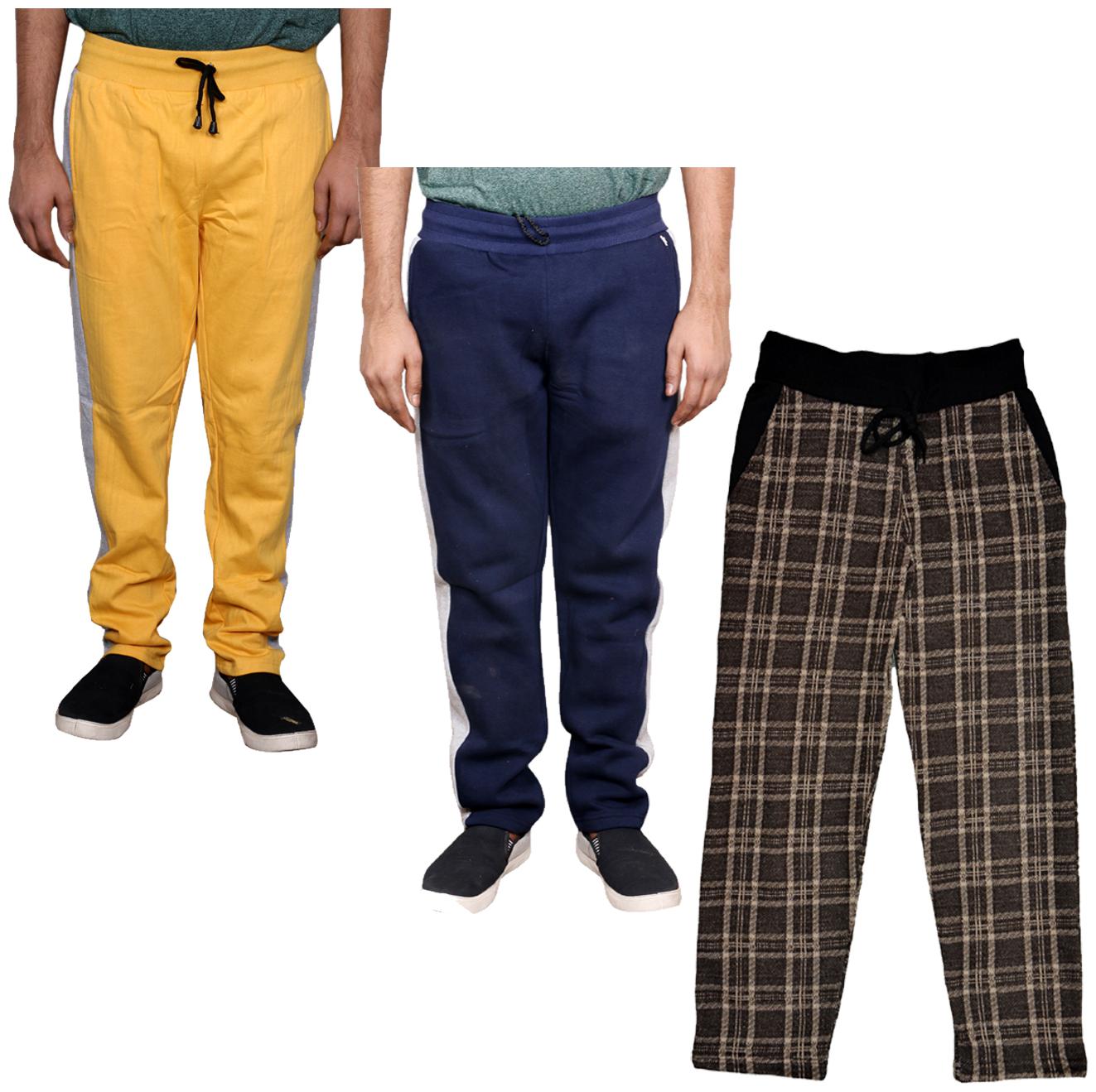 

IndiWeaves Men s Warm Wollen Lower and Fleece for Winter