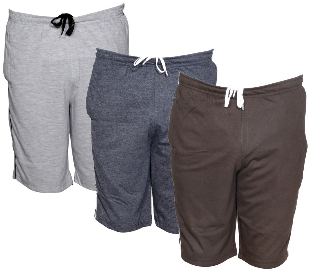 

IndiWeaves Men s Regular Fit Shorts (Pack of -3)