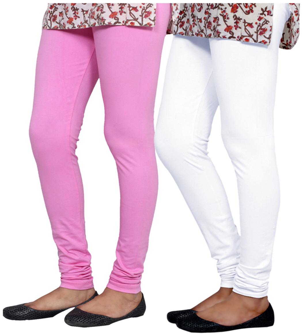 

Indiweaves Cotton Churidar - Multi