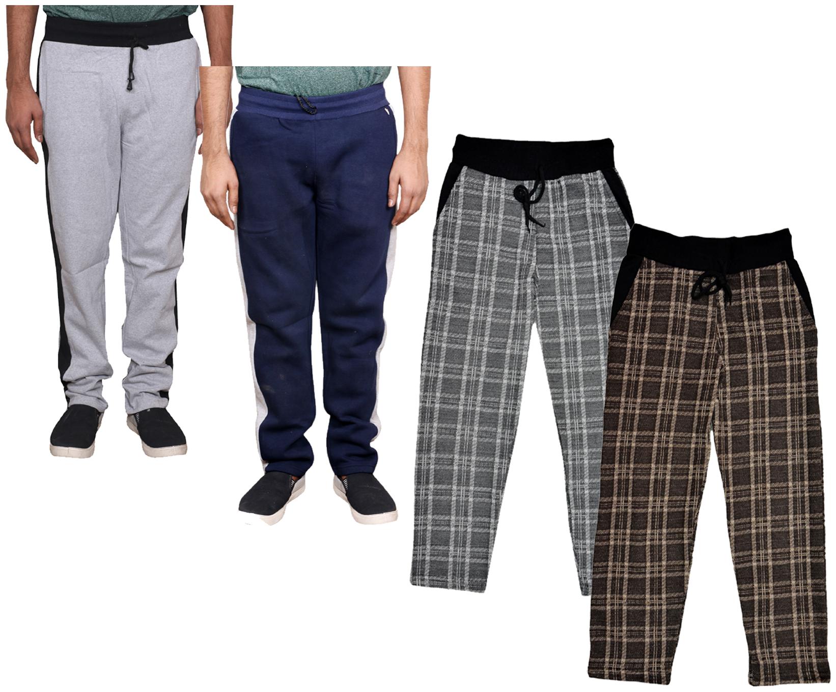 

IndiWeaves Men s Warm Wollen Lower and Fleece for Winter