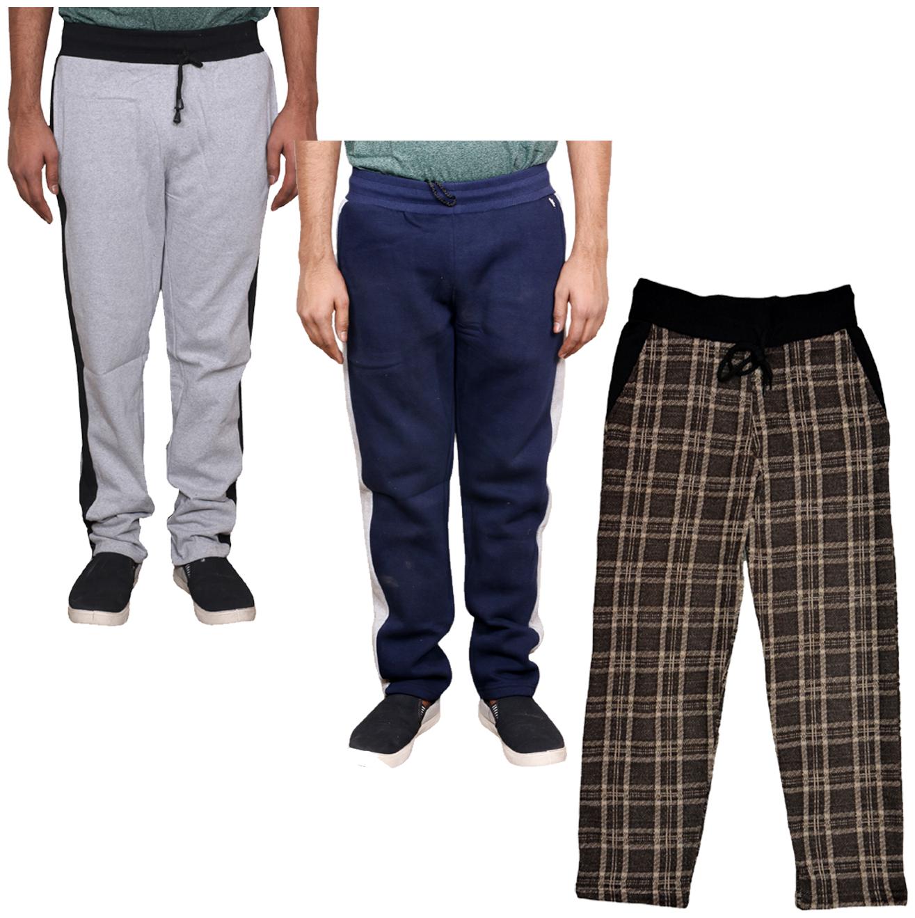 

IndiWeaves Men s Warm Wollen Lower and Fleece for Winter