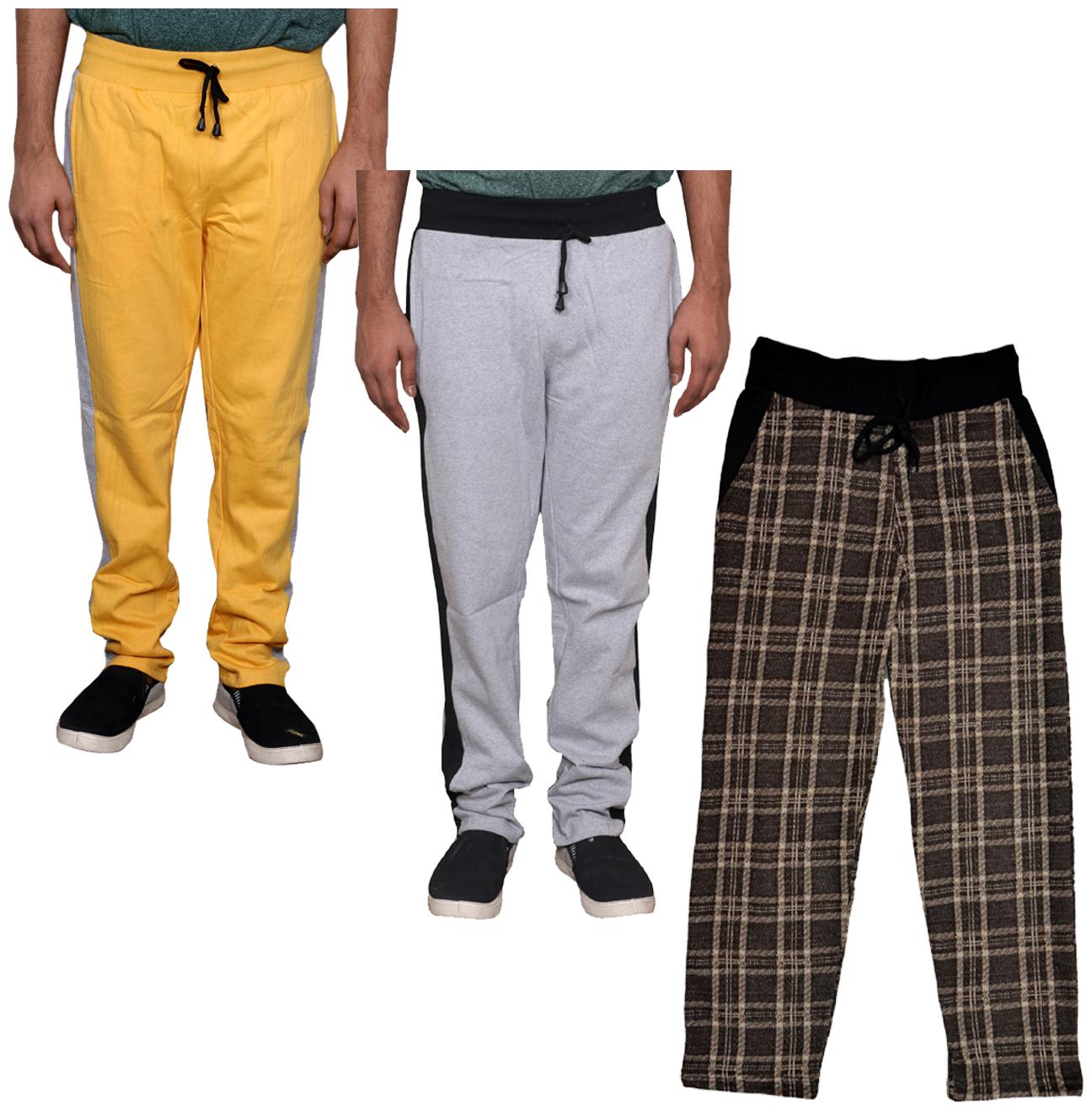 

IndiWeaves Men s Warm Wollen Lower and Fleece for Winter
