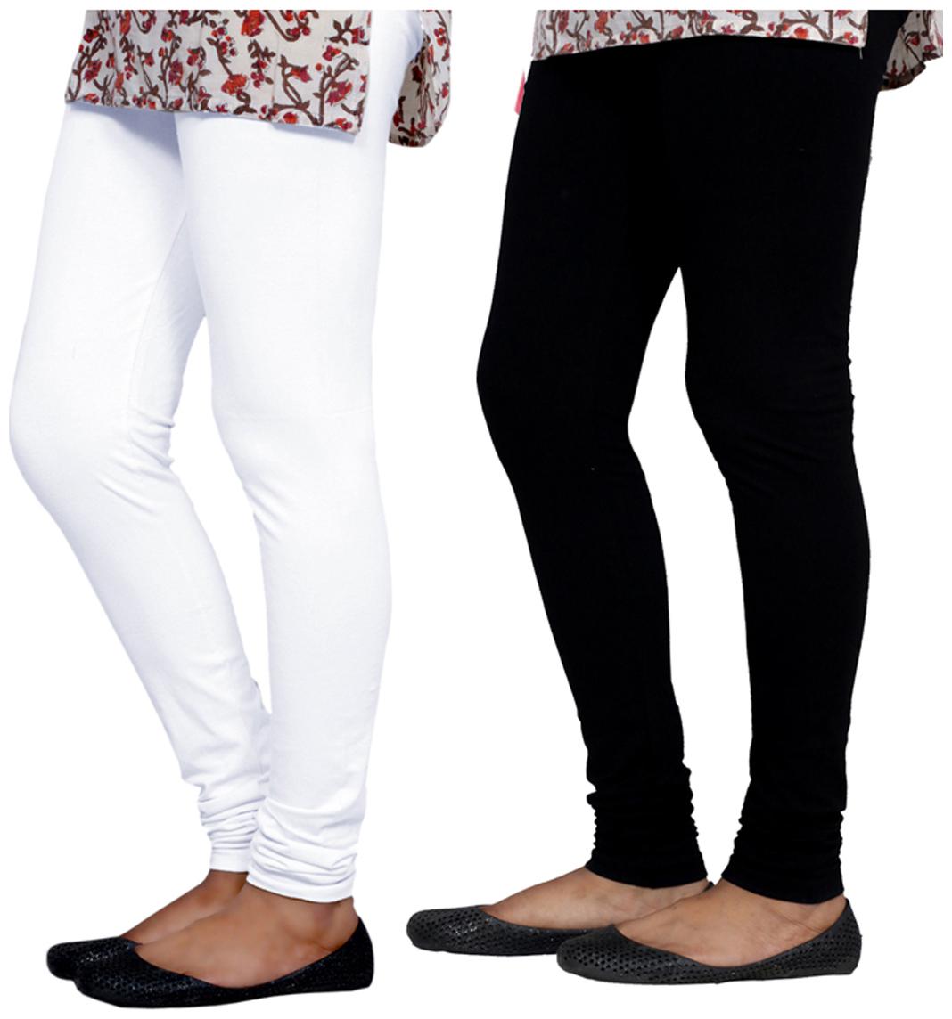 

Indiweaves Cotton Churidar - Multi