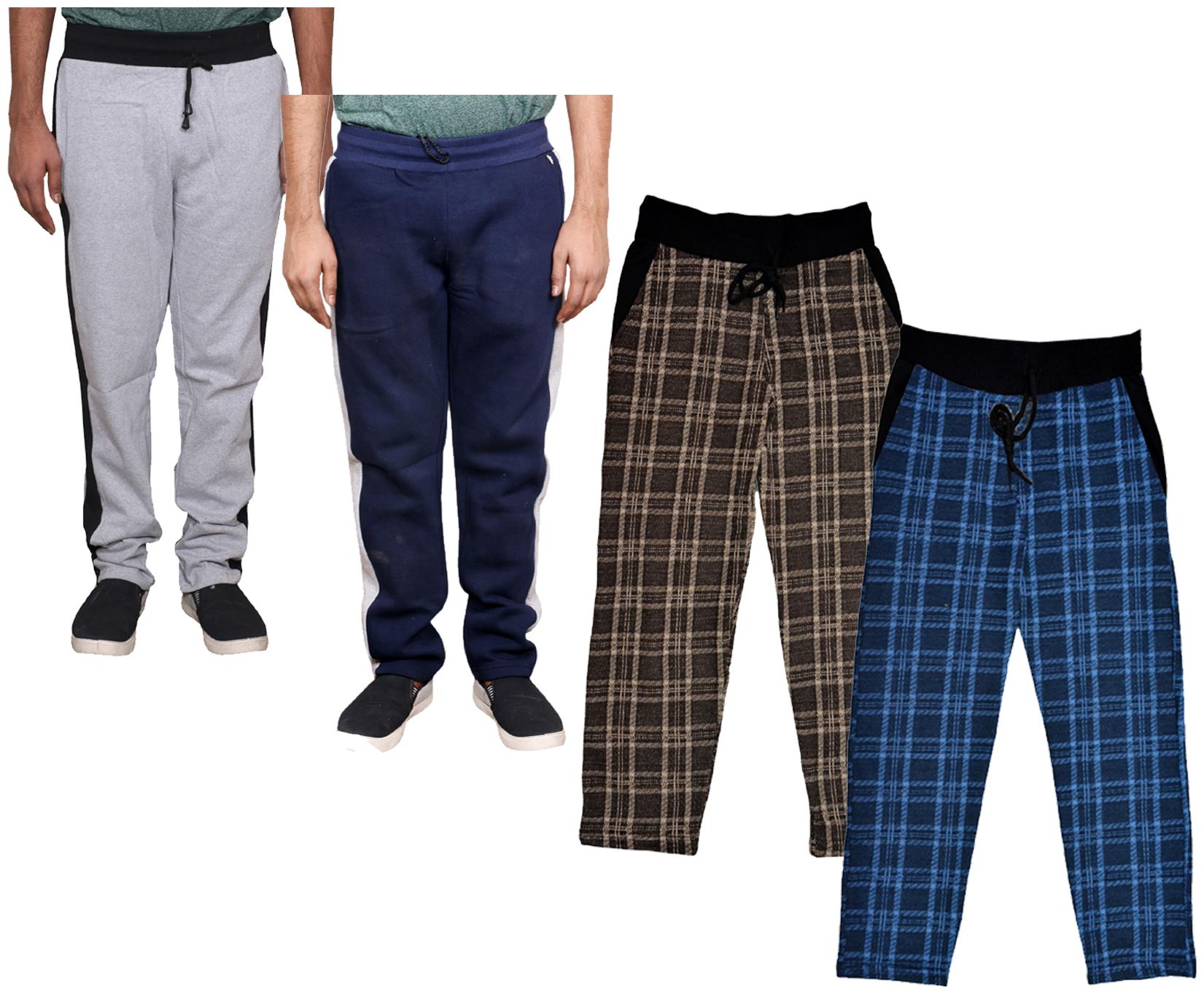 

IndiWeaves Men s Warm Wollen Lower and Fleece for Winter