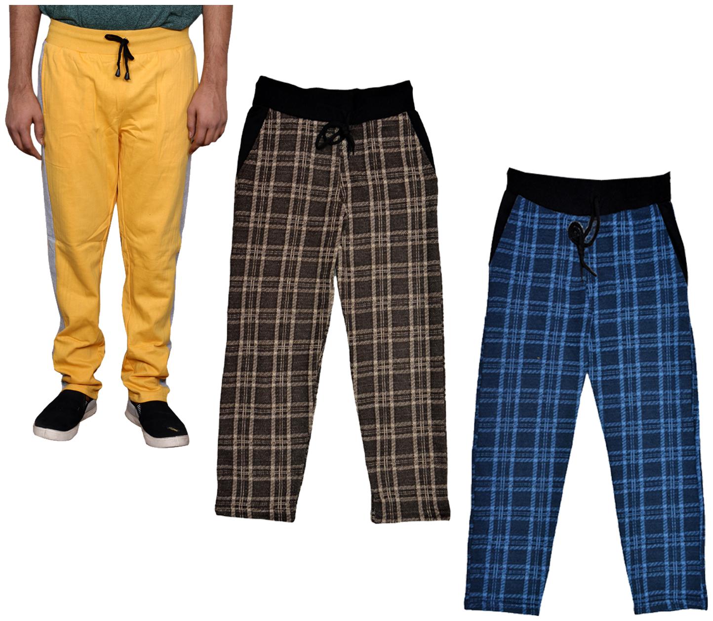 

IndiWeaves Men s Warm Wollen Lower and Fleece for Winter