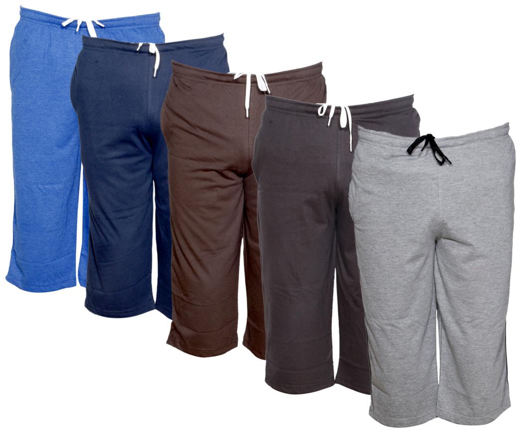 

IndiWeaves Men s Regular Fit Capri (Pack of -5)