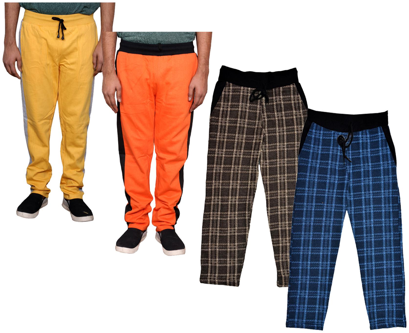 

IndiWeaves Men s Warm Wollen Lower and Fleece for Winter