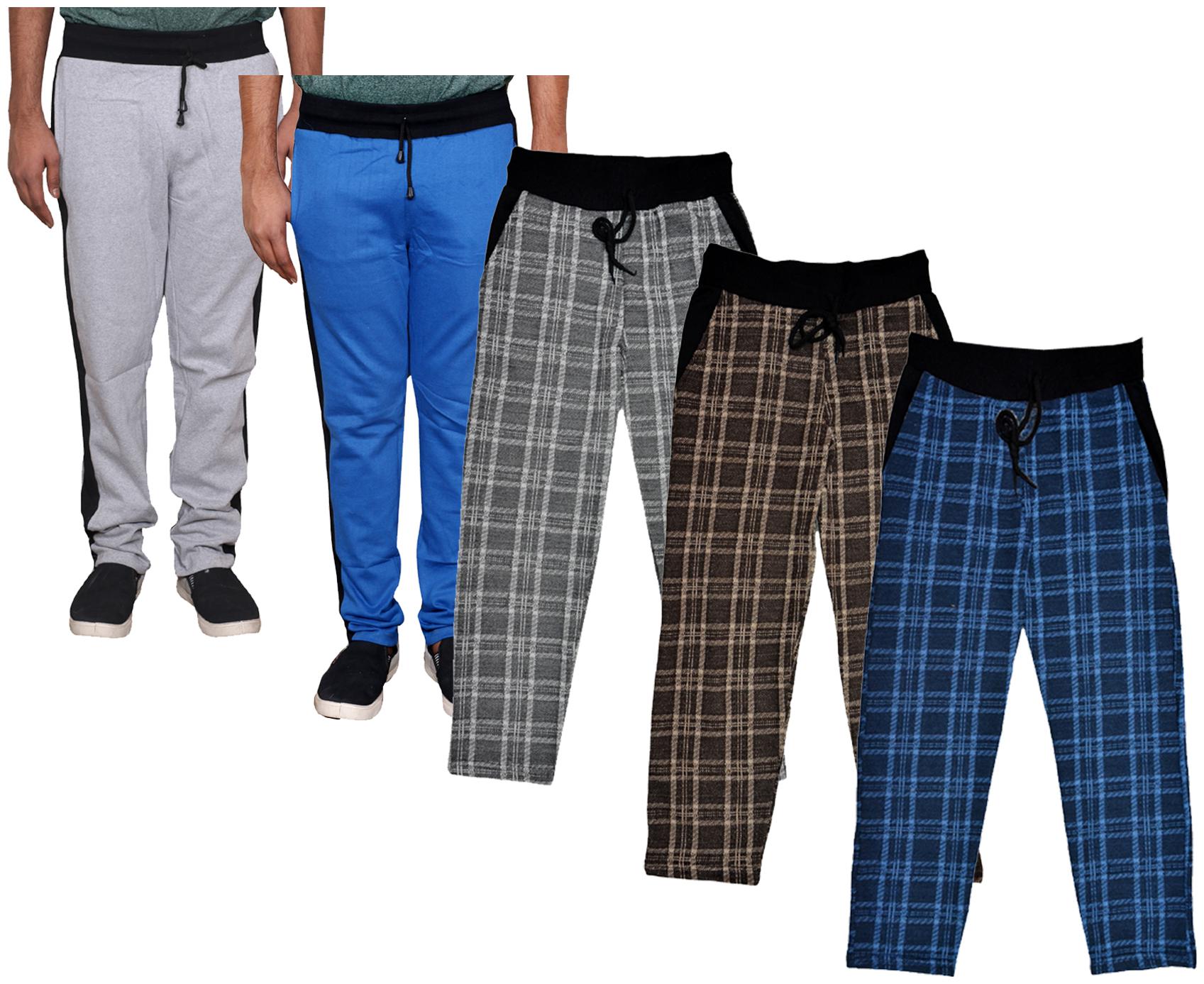 

IndiWeaves Men s Warm Wollen Lower and Fleece for Winter