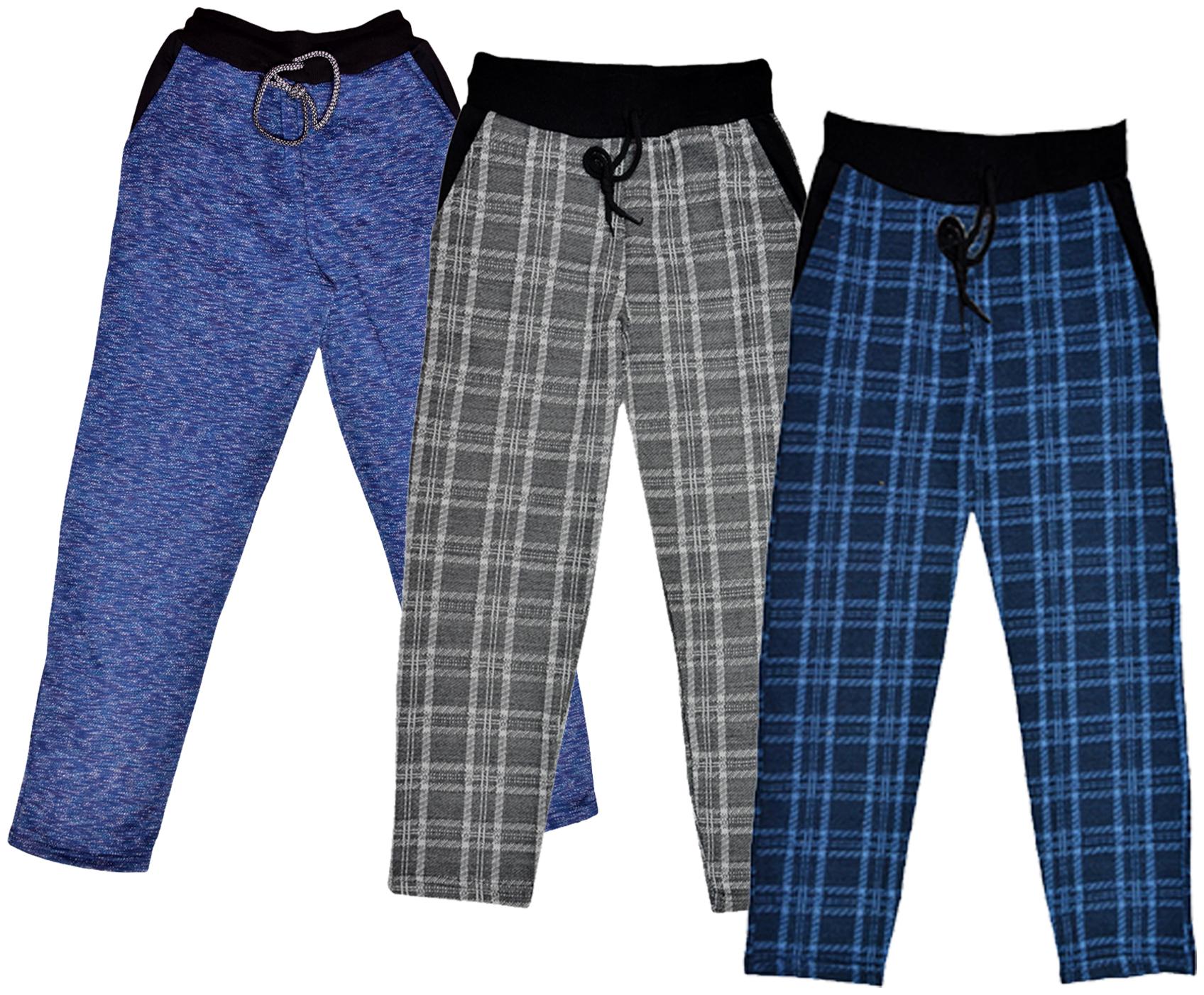 

IndiWeaves Men Super Warm Woolen Lowers for Winters