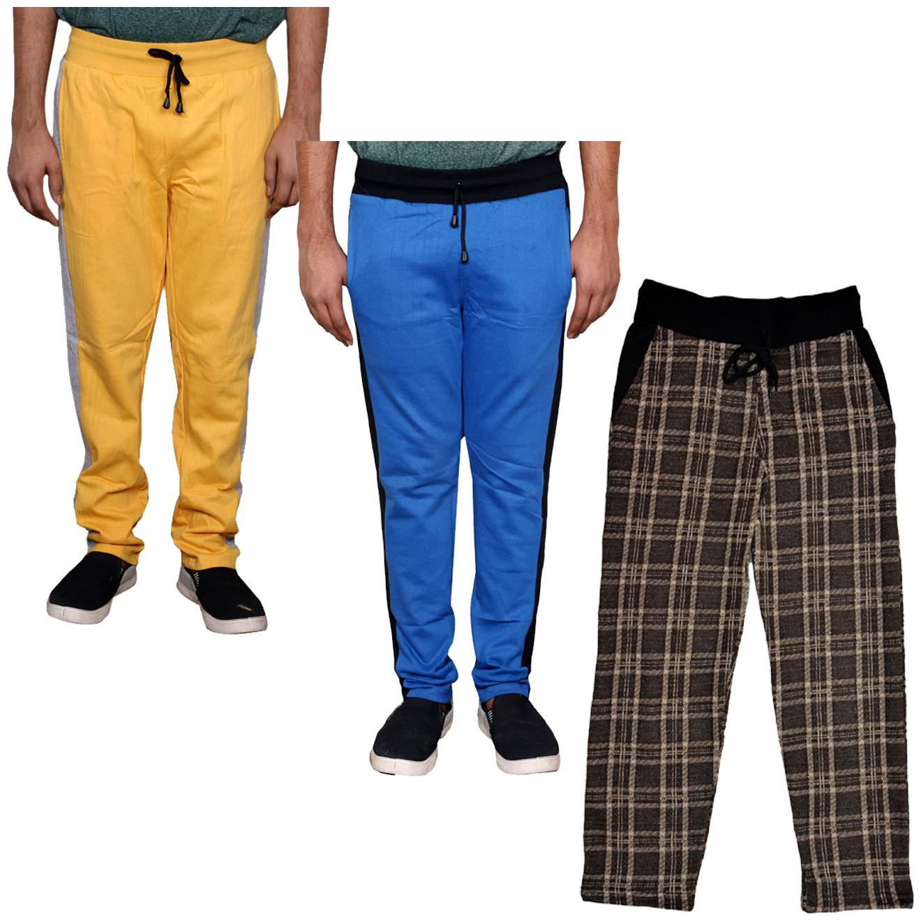

IndiWeaves Men s Warm Wollen Lower and Fleece for Winter