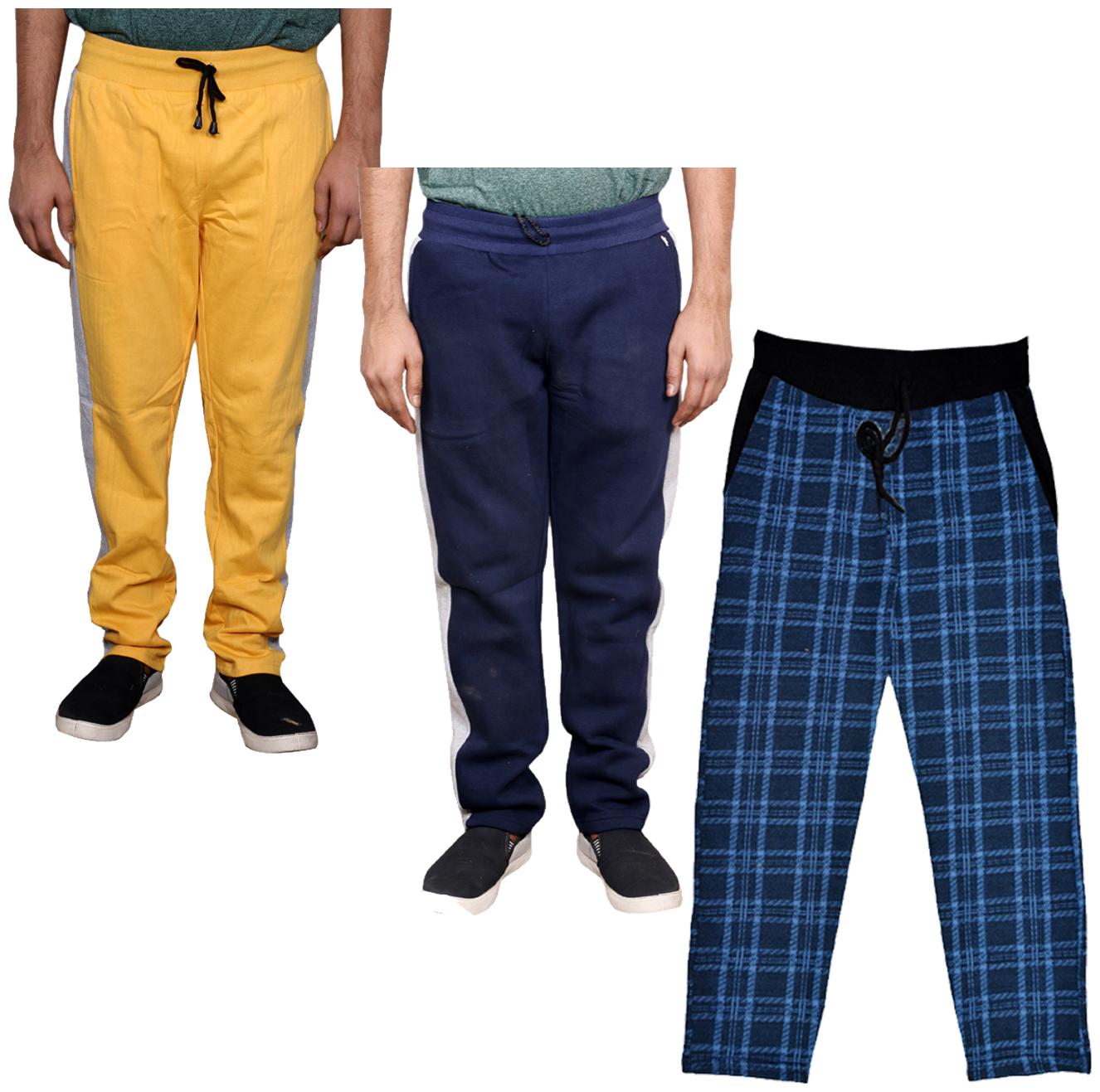

IndiWeaves Men s Warm Wollen Lower and Fleece for Winter