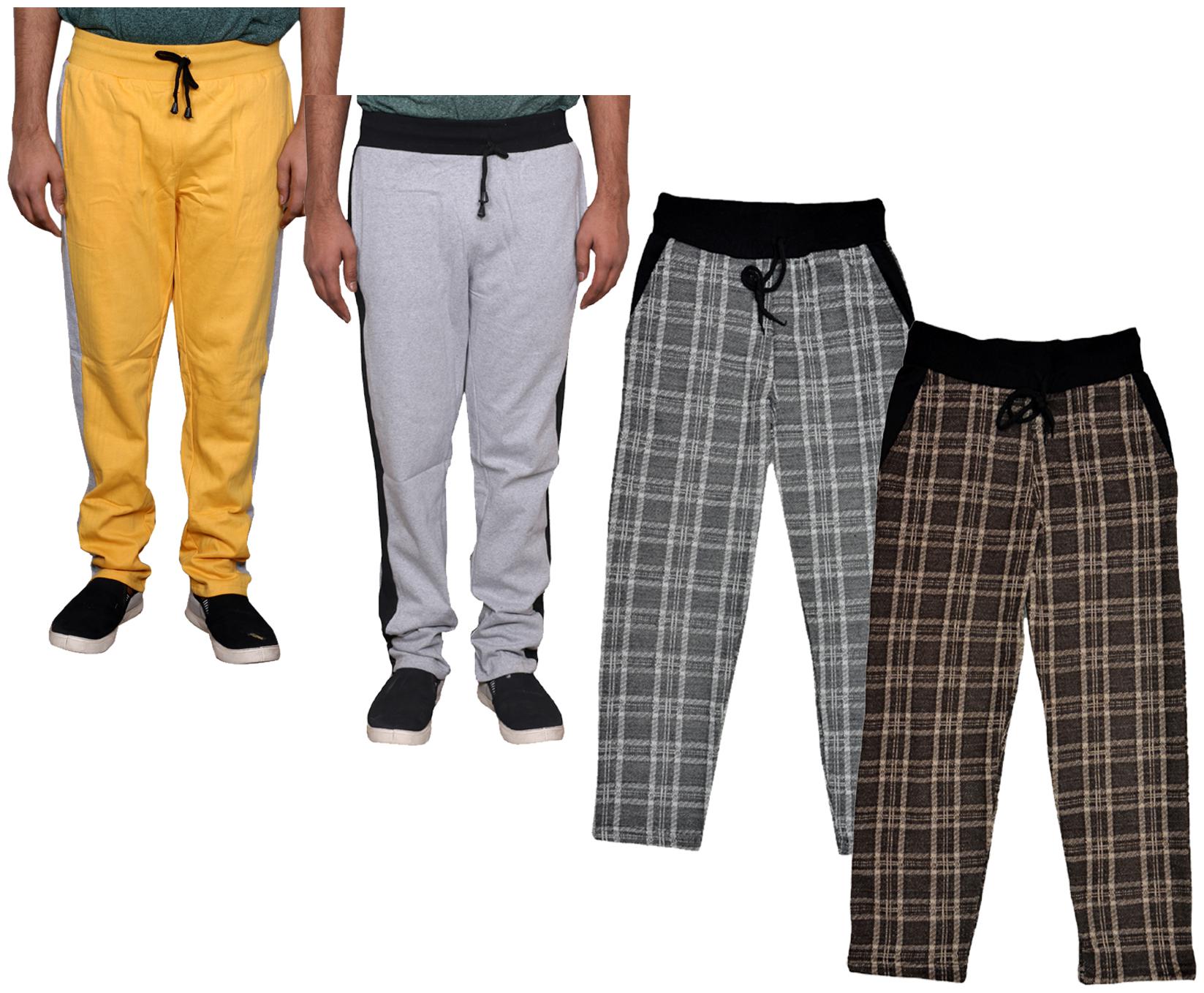 

IndiWeaves Men s Warm Wollen Lower and Fleece for Winter