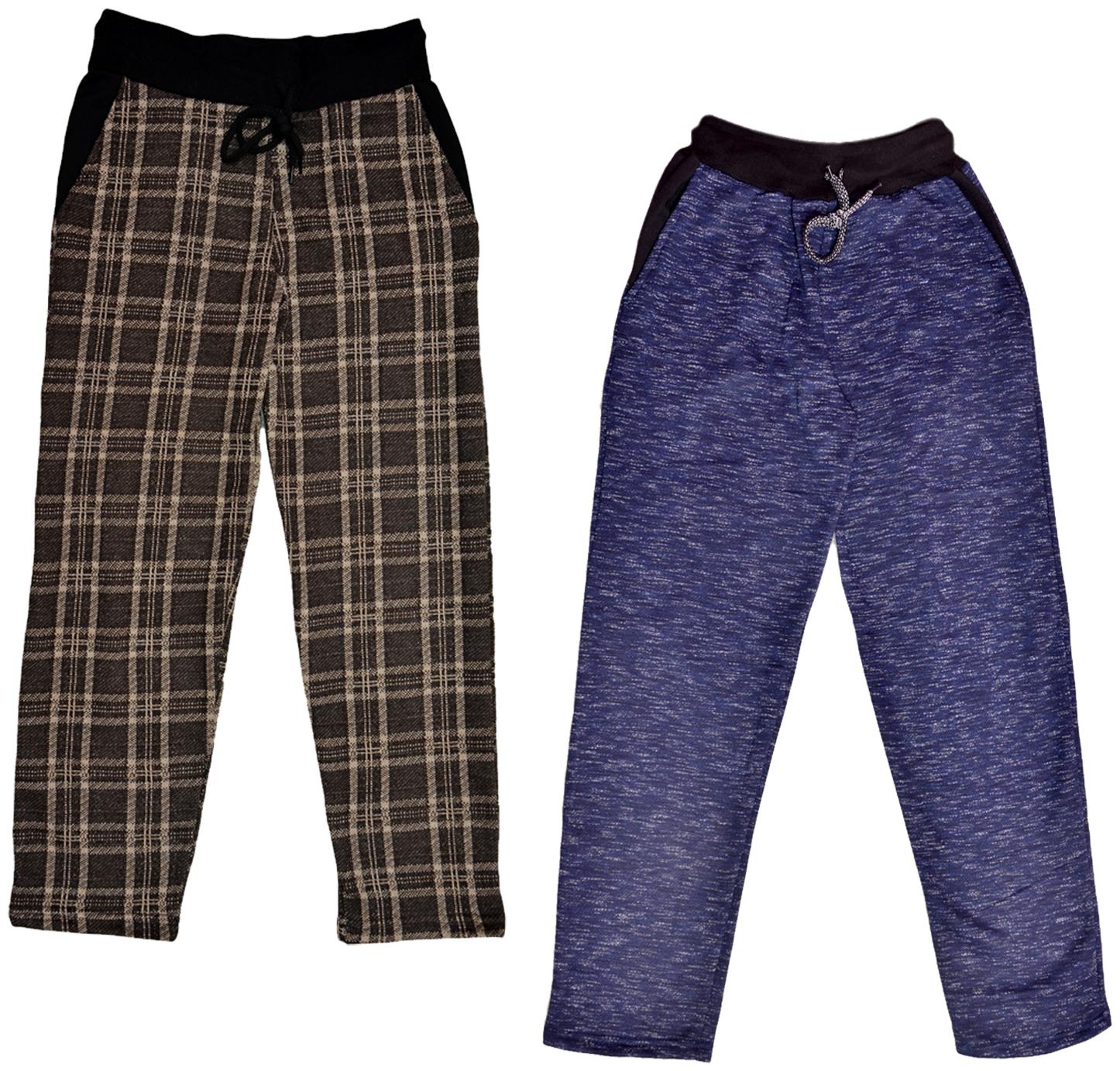

IndiWeaves Men Super Warm Woolen Lowers for Winters