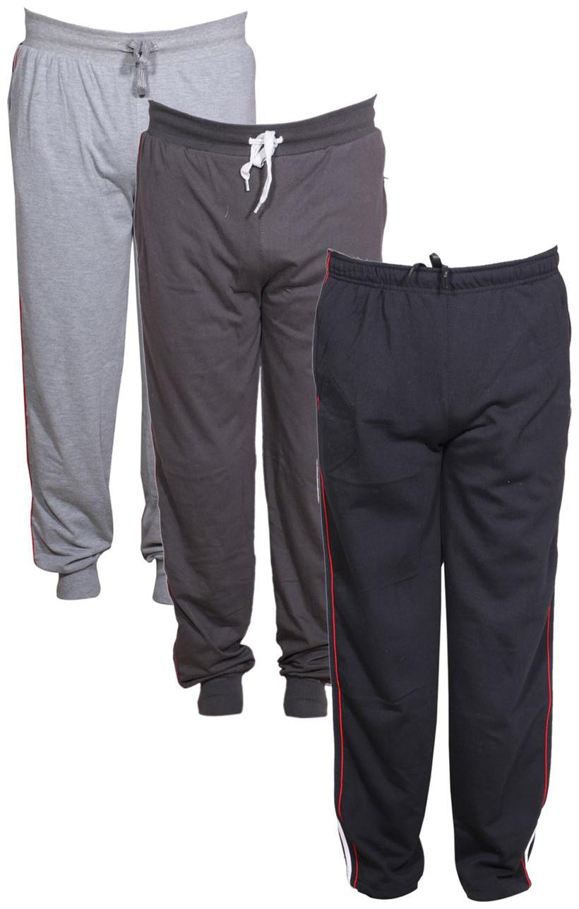 

IndiWeaves Men s Premium 2 Cotton and 1 Warm Wollen Lower Track Pants with 1 Zipper Pocket and 1 Open Pocket For Winter (Pack of-3)