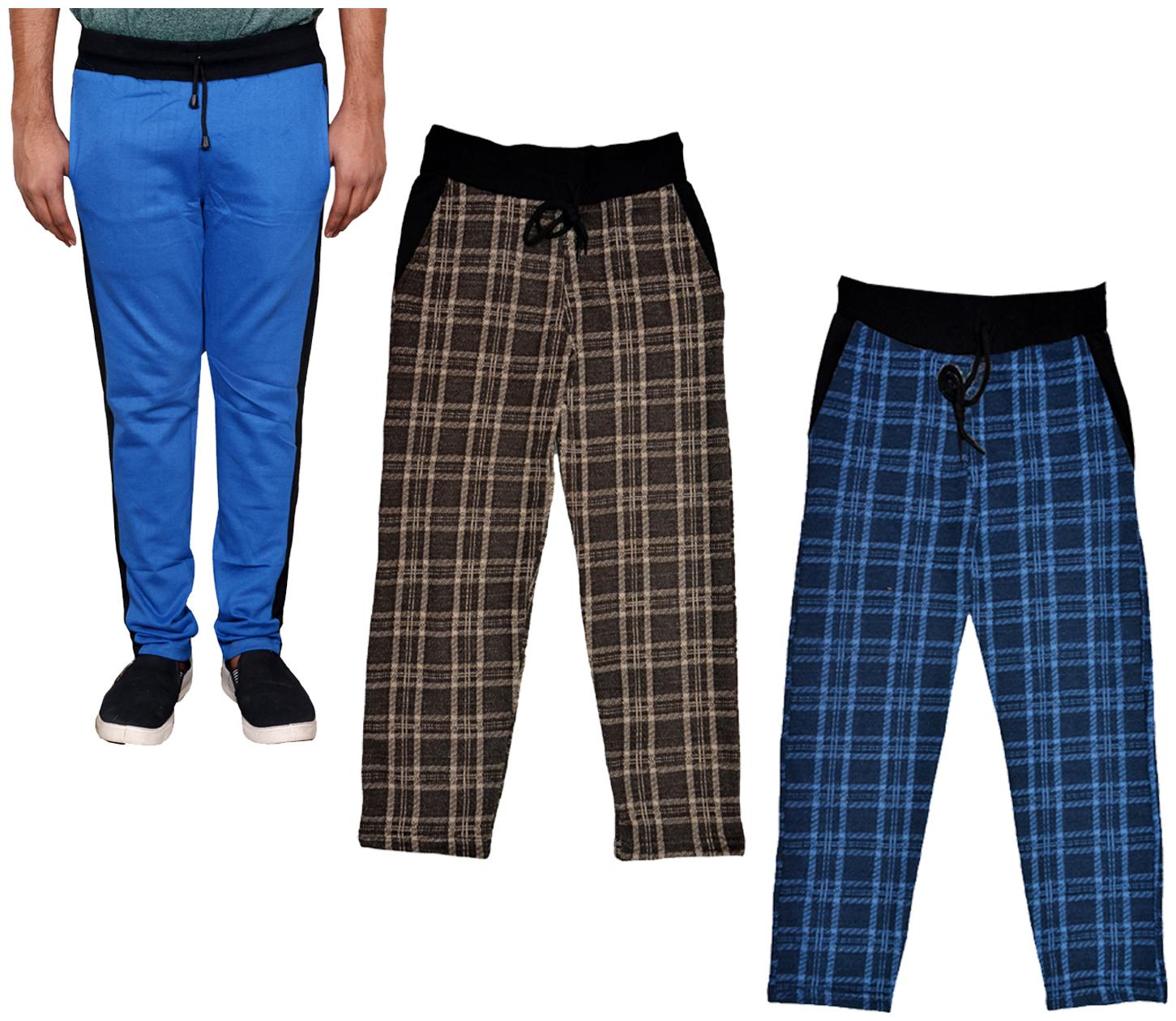 

IndiWeaves Men s Warm Wollen Lower and Fleece for Winter