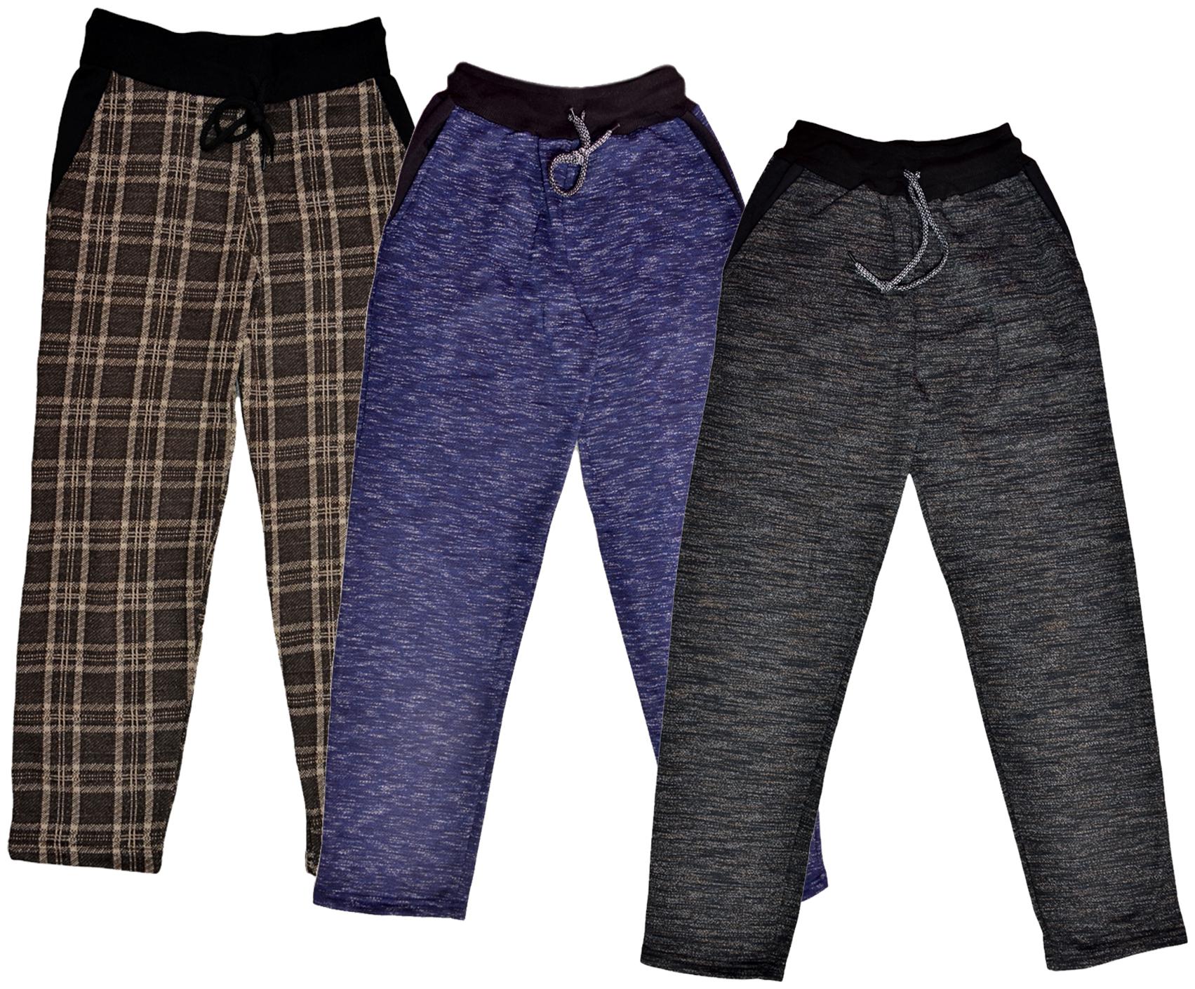 

IndiWeaves Men Super Warm Woolen Lowers for Winters