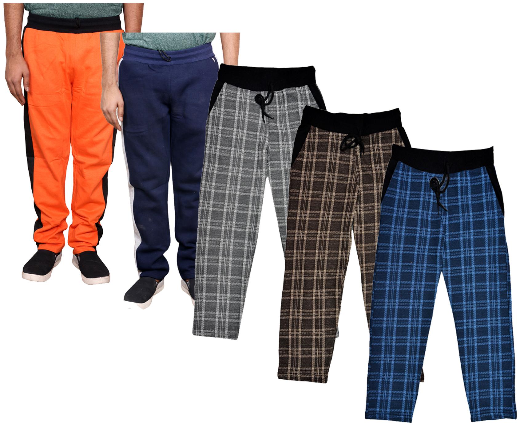 

IndiWeaves Men s Warm Wollen Lower and Fleece for Winter