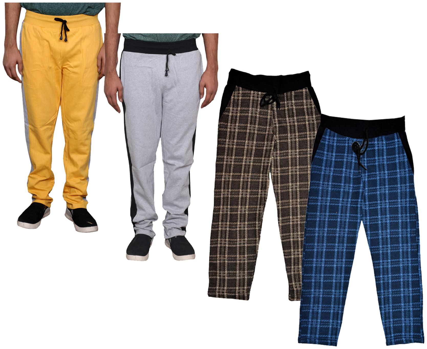 

IndiWeaves Men s Warm Wollen Lower and Fleece for Winter