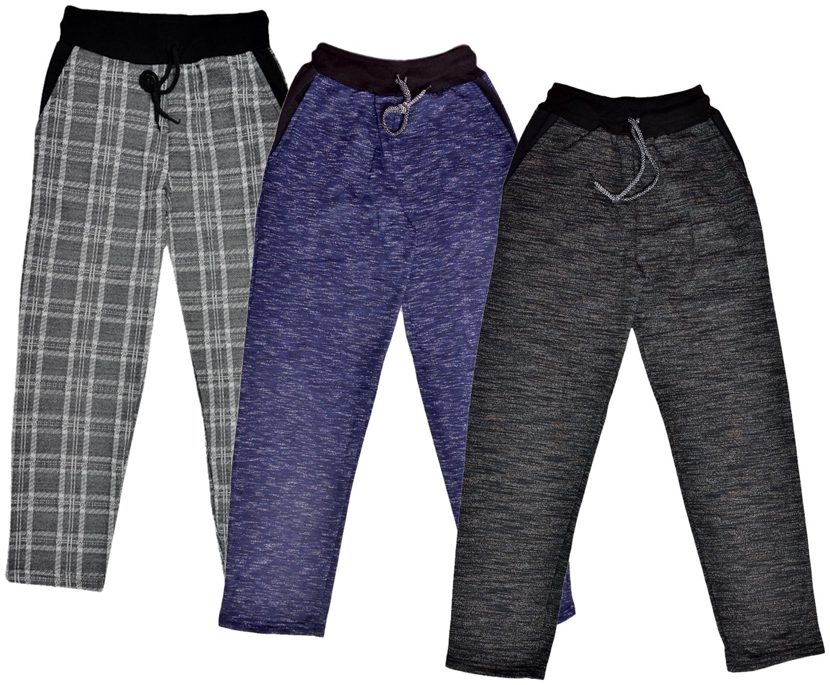 

IndiWeaves Men Super Warm Woolen Lowers for Winters