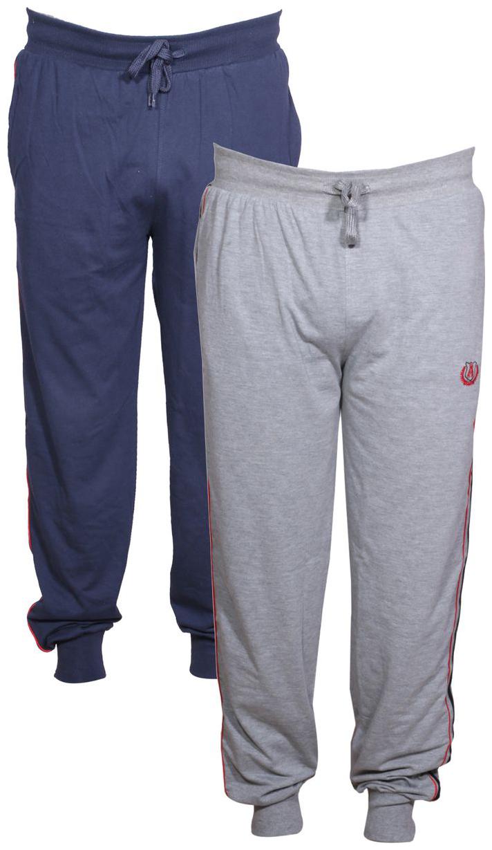 

Indiweaves Men Multi Solid Regular fit Track pants