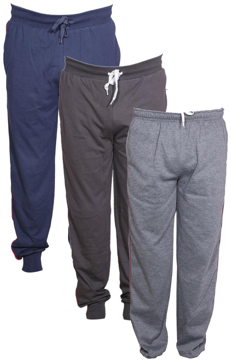 

IndiWeaves Men s Premium 2 Cotton and 1 Warm Wollen Lower Track Pants with 1 Zipper Pocket and 1 Open Pocket For Winter (Pack of-3)