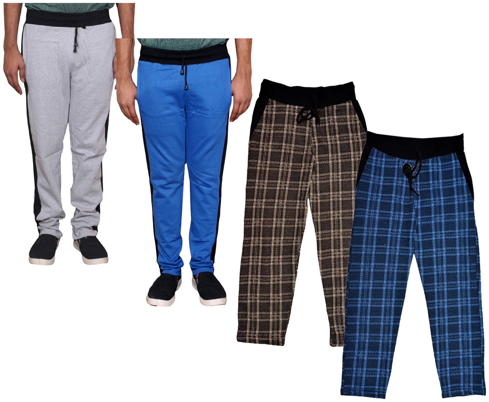 

IndiWeaves Men s Warm Wollen Lower and Fleece for Winter