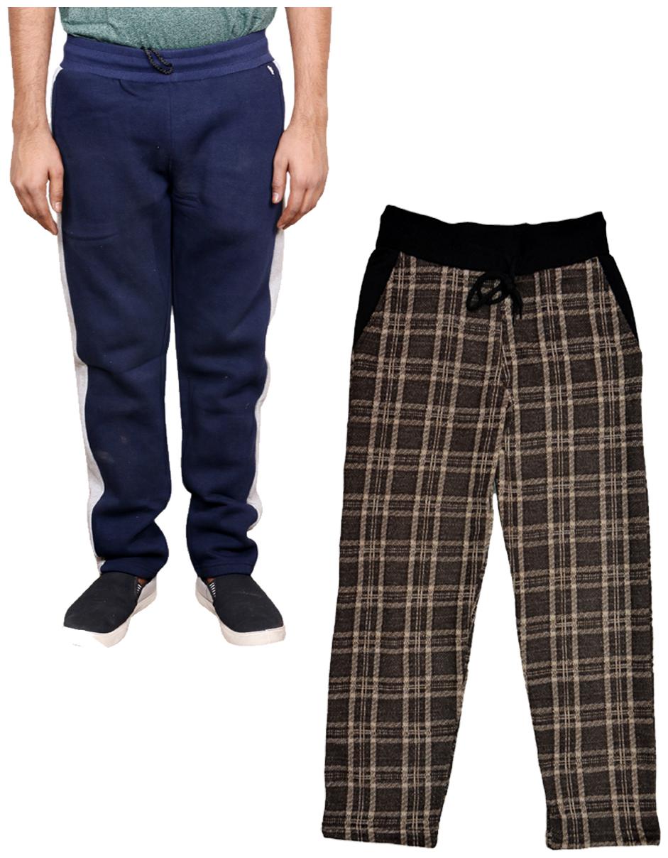 

IndiWeaves Men s Warm Wollen Lower and Fleece for Winter