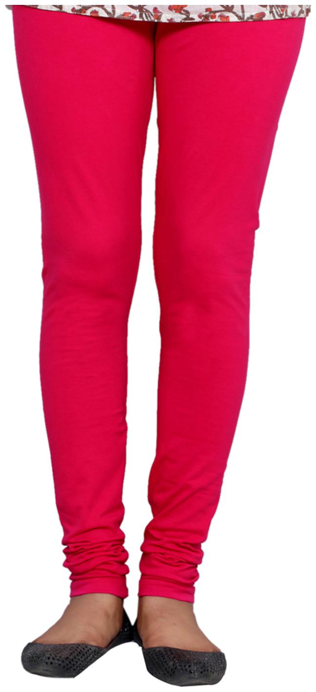 

Indiweaves Cotton Patiala - Pink