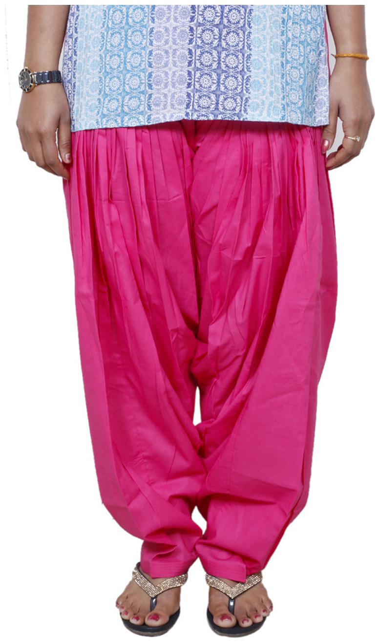

IndiWeaves Pink Salwar