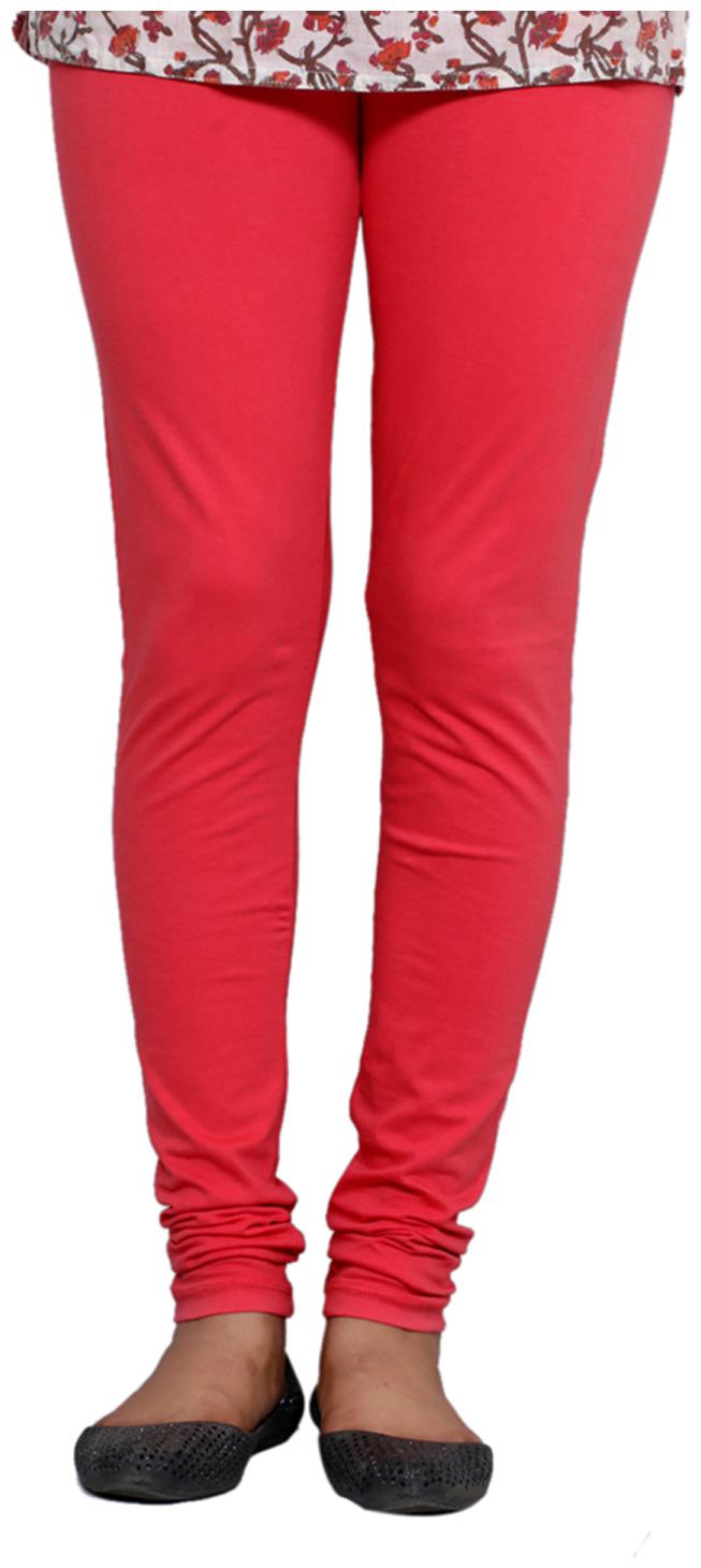 

Indiweaves Cotton Patiala - Red