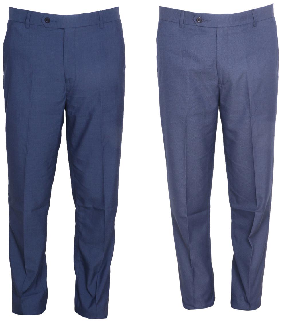 

Indiweaves Men Solid Regular Fit Formal Trouser - Multi