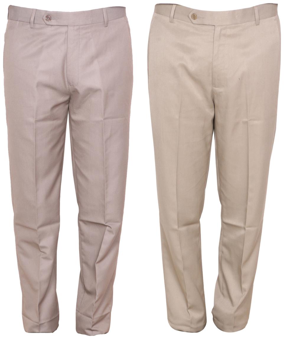 

Indiweaves Men Solid Regular Fit Formal Trouser - Multi