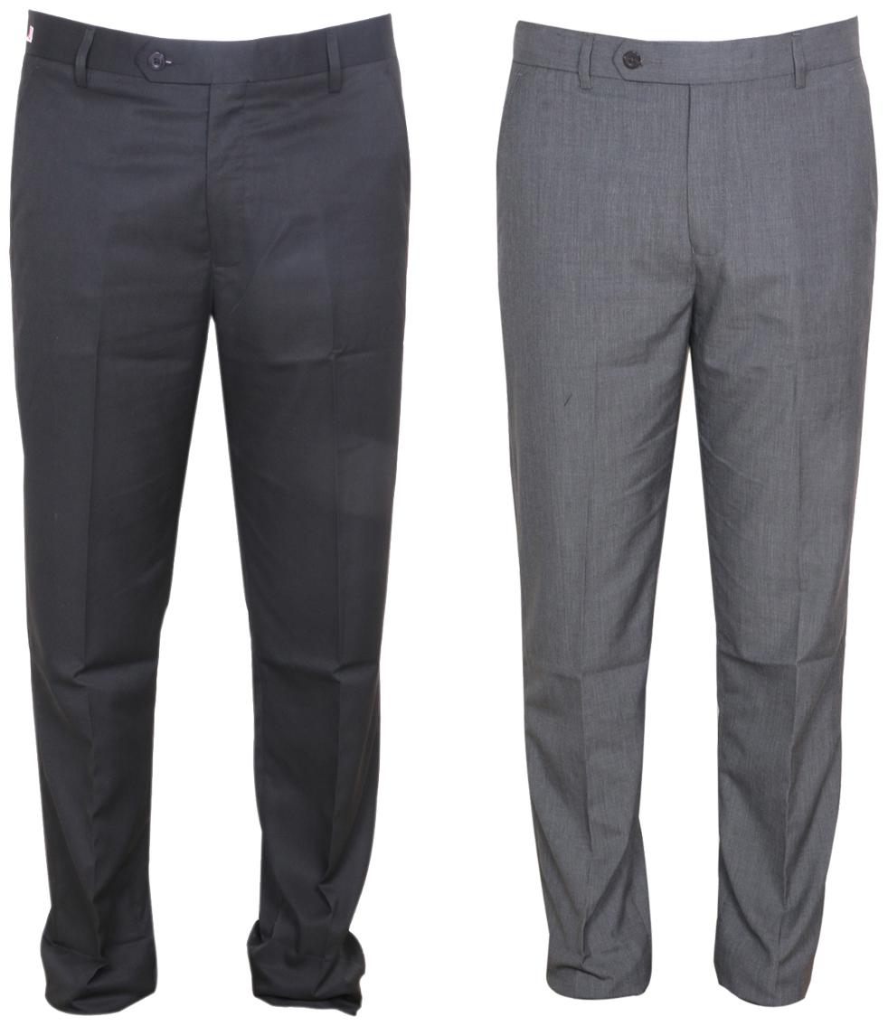 

Indiweaves Men Solid Regular Fit Formal Trouser - Multi
