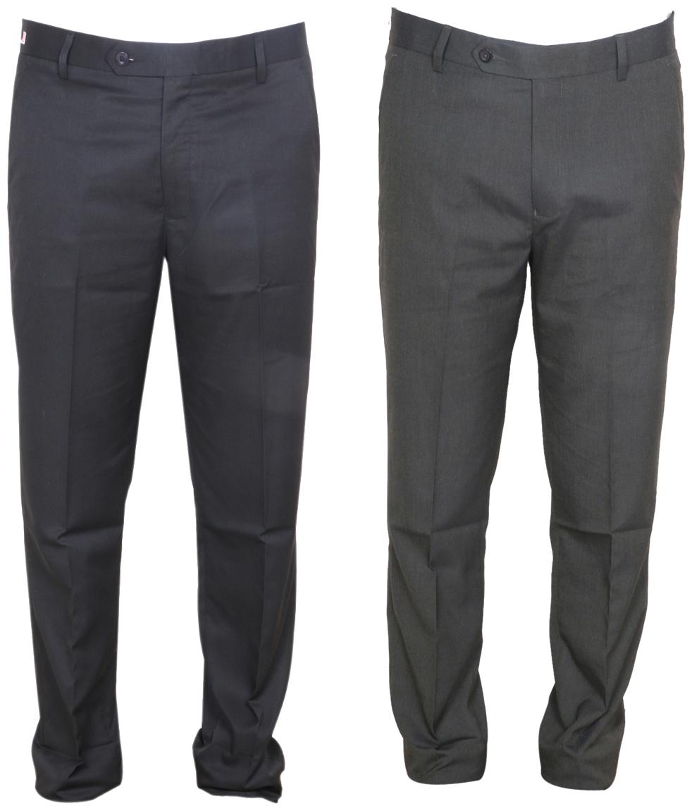 

Indiweaves Men Solid Regular Fit Formal Trouser - Multi