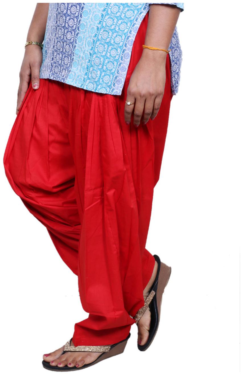 

IndiWeaves Red Salwar