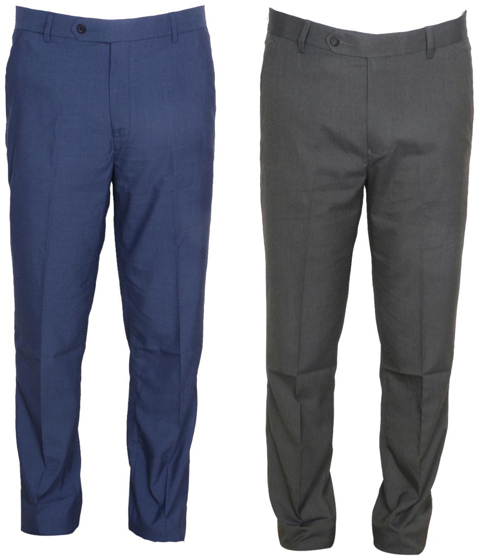 

Indiweaves Men Solid Regular Fit Formal Trouser - Multi