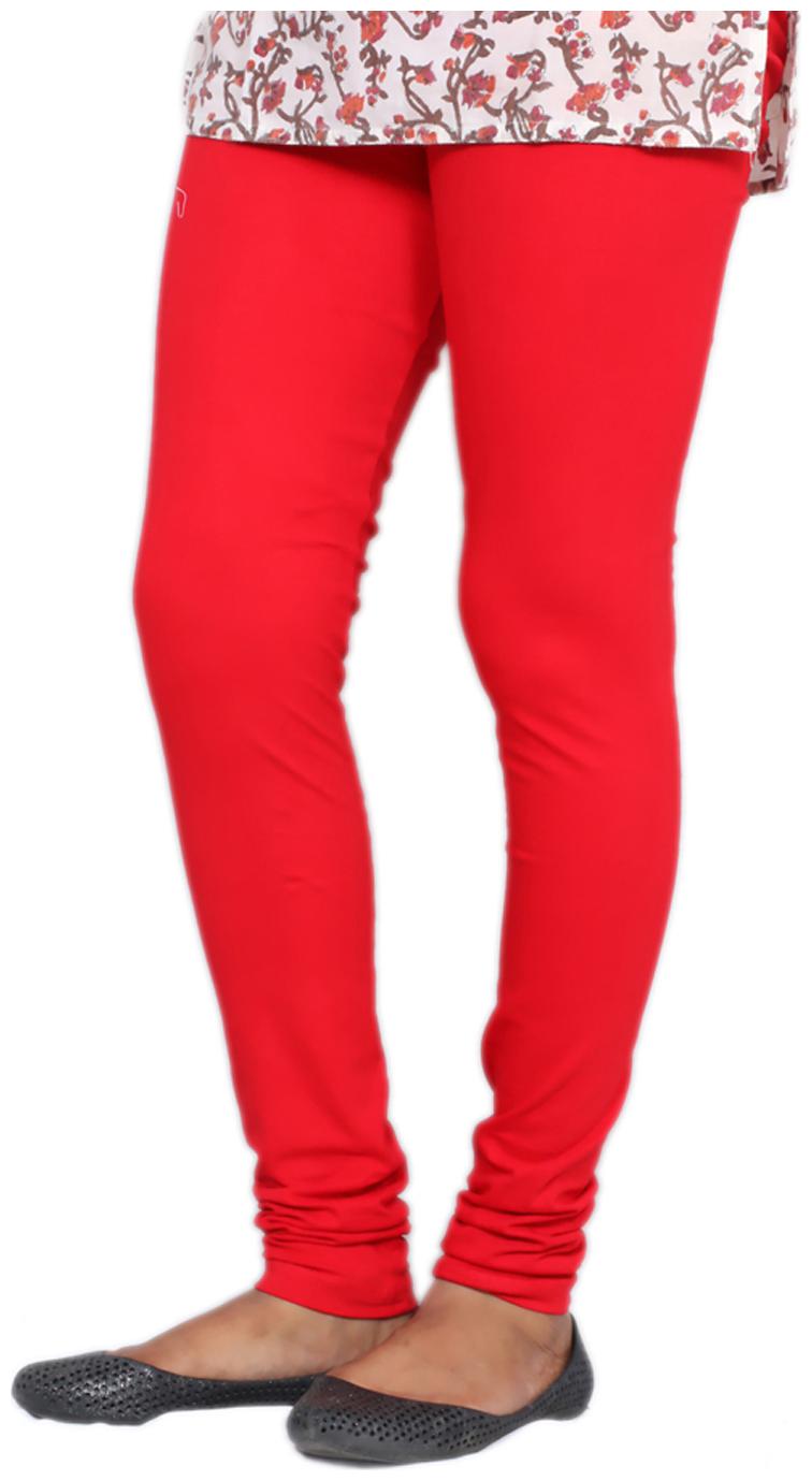 

Indiweaves Cotton Patiala - Red