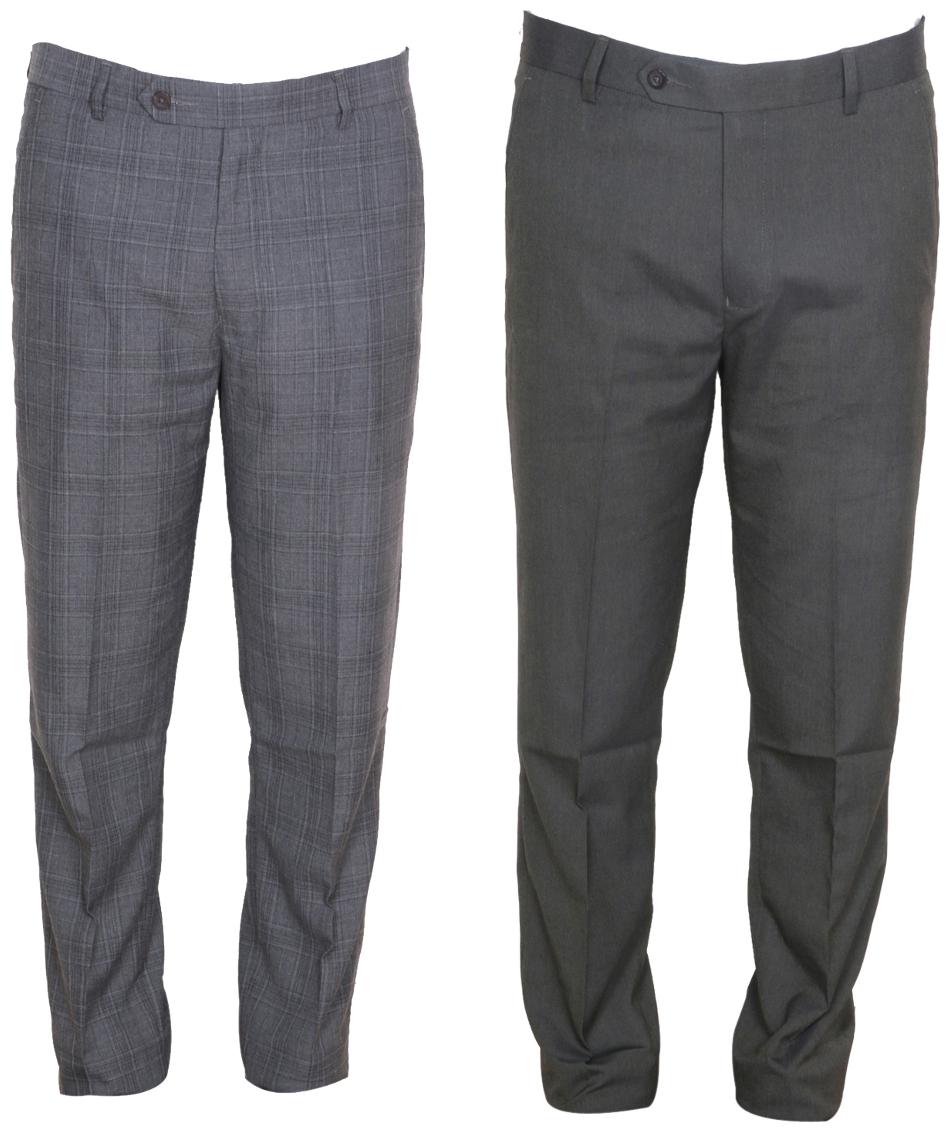 

Indiweaves Men Solid Regular Fit Formal Trouser - Multi