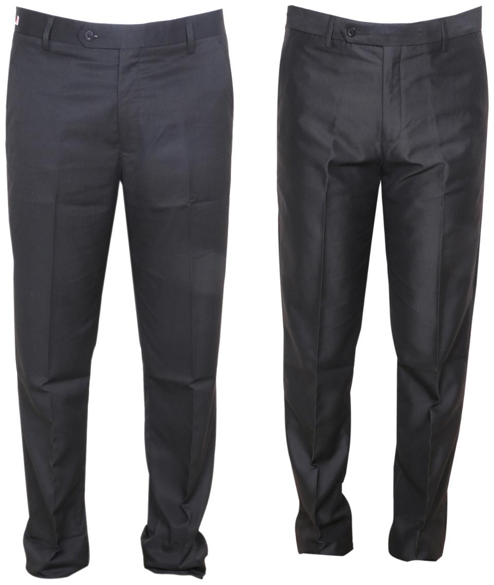 

Indiweaves Men Solid Regular Fit Formal Trouser - Multi