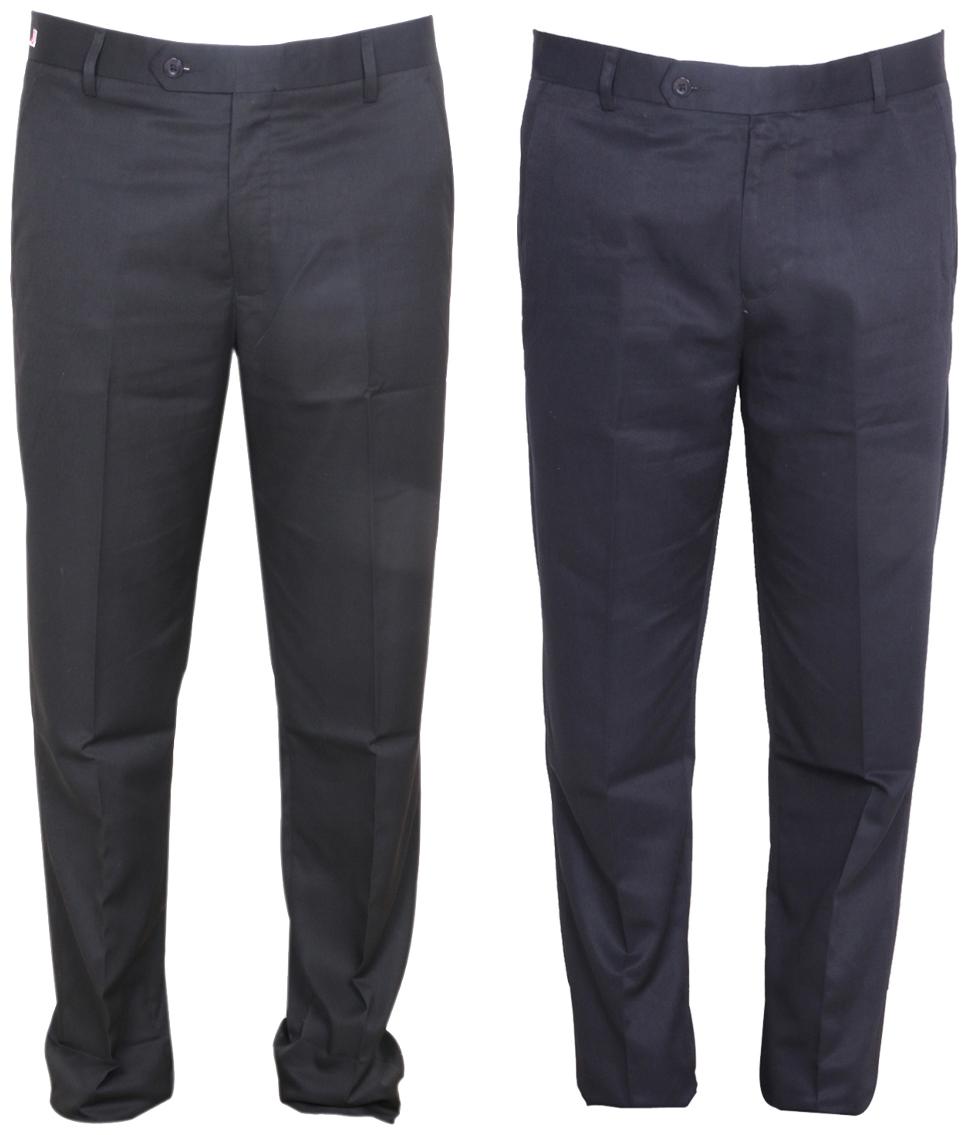

Indiweaves Men Solid Regular Fit Formal Trouser - Multi