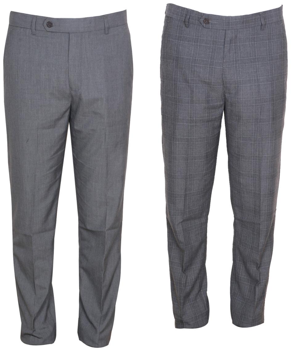 

Indiweaves Men Solid Regular Fit Formal Trouser - Multi