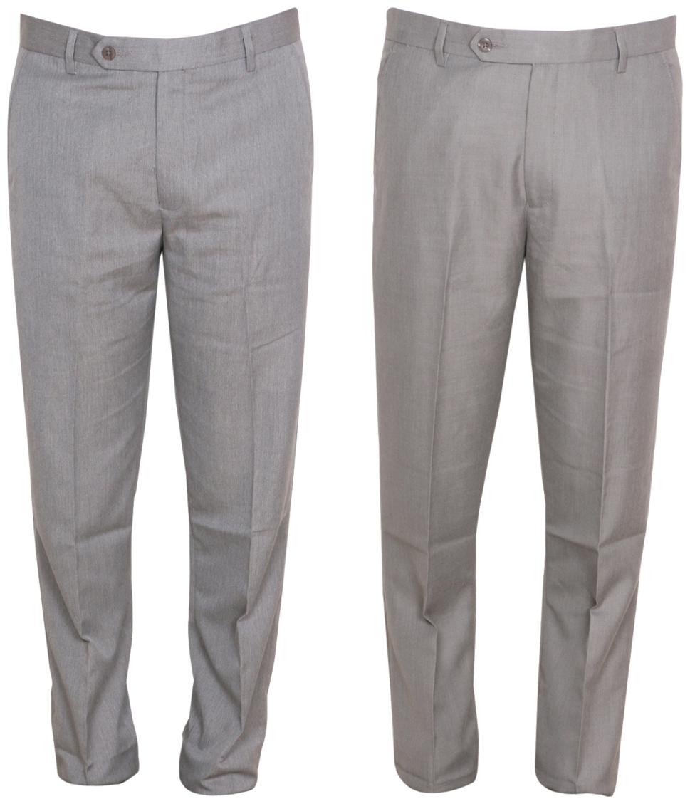 

Indiweaves Men Solid Regular Fit Formal Trouser - Multi