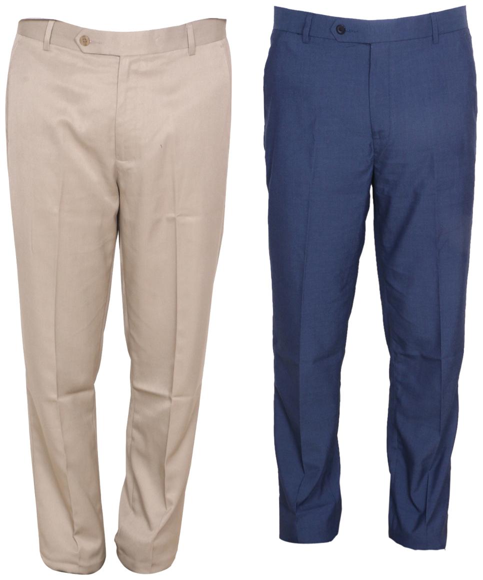 

Indiweaves Men Solid Regular Fit Formal Trouser - Multi